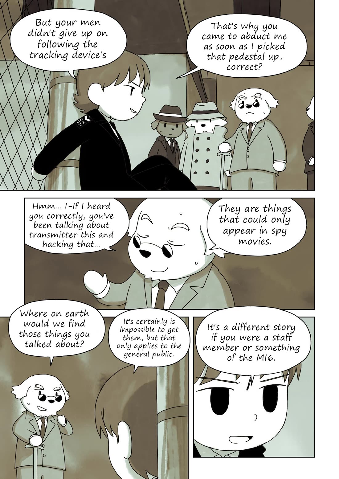 Alice Sherlock: The Rubious Nebula Chapter 6 page 54 - Chapter 6: Are You Prepared to Open Your Eyes?