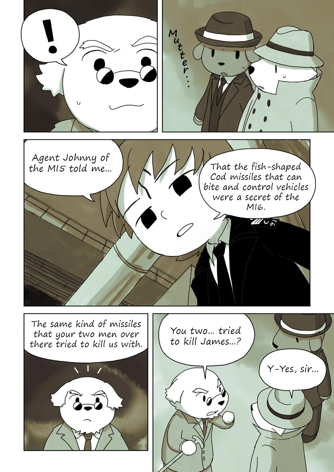 Alice Sherlock: The Rubious Nebula Chapter 6 page 55 - Chapter 6: Are You Prepared to Open Your Eyes?