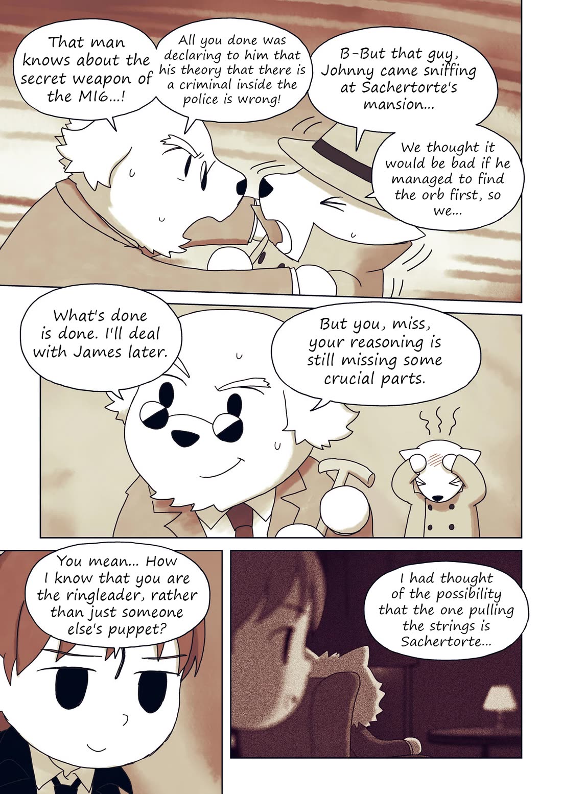 Alice Sherlock: The Rubious Nebula Chapter 6 page 56 - Chapter 6: Are You Prepared to Open Your Eyes?