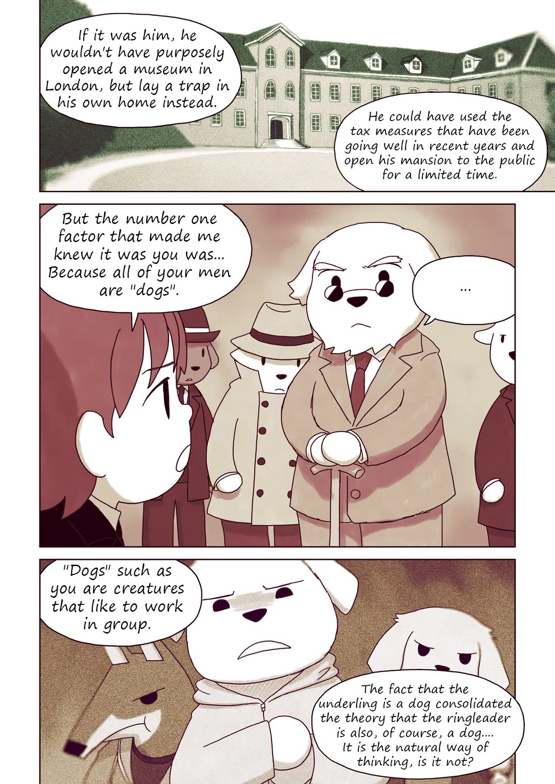 Alice Sherlock: The Rubious Nebula Chapter 6 page 57 - Chapter 6: Are You Prepared to Open Your Eyes?