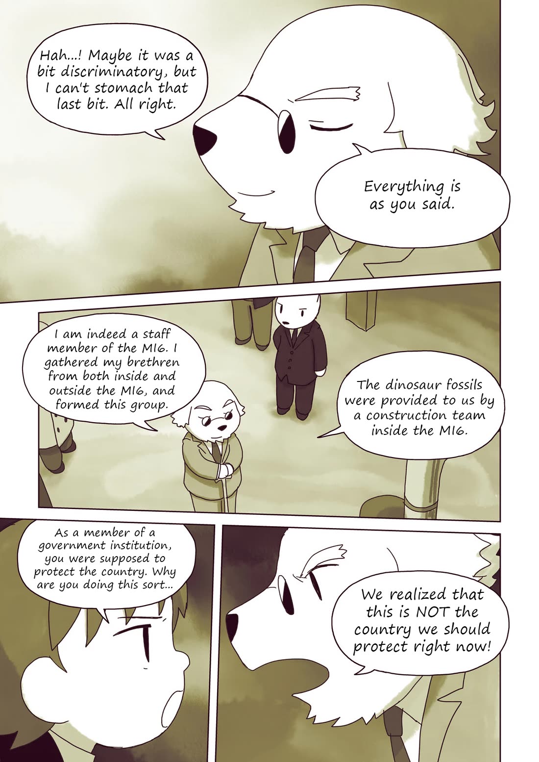 Alice Sherlock: The Rubious Nebula Chapter 6 page 58 - Chapter 6: Are You Prepared to Open Your Eyes?