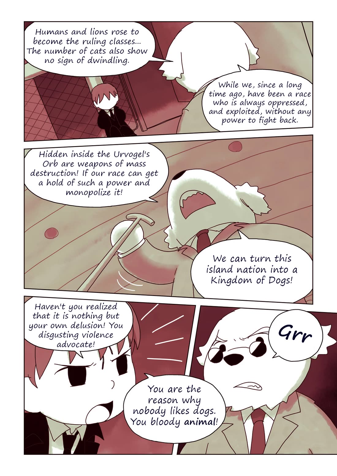 Alice Sherlock: The Rubious Nebula Chapter 6 page 59 - Chapter 6: Are You Prepared to Open Your Eyes?