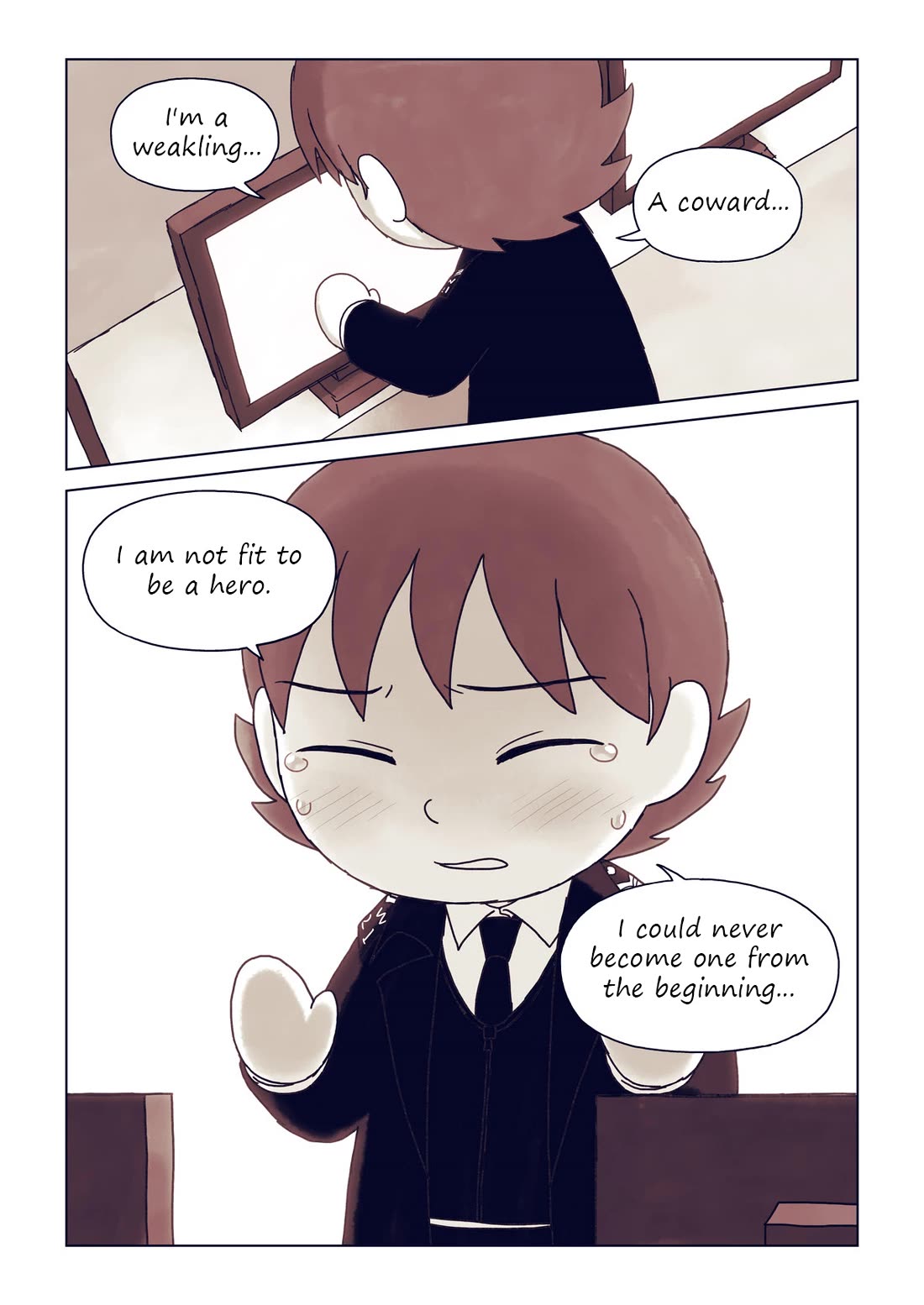 Alice Sherlock: The Rubious Nebula Chapter 6 page 6 - Chapter 6: Are You Prepared to Open Your Eyes?