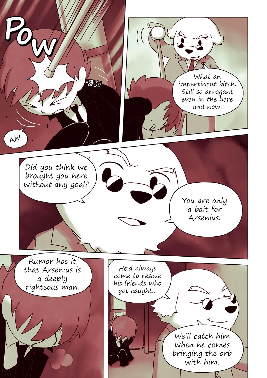 Alice Sherlock: The Rubious Nebula Chapter 6 page 60 - Chapter 6: Are You Prepared to Open Your Eyes?