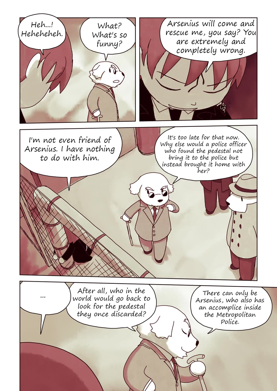 Alice Sherlock: The Rubious Nebula Chapter 6 page 61 - Chapter 6: Are You Prepared to Open Your Eyes?