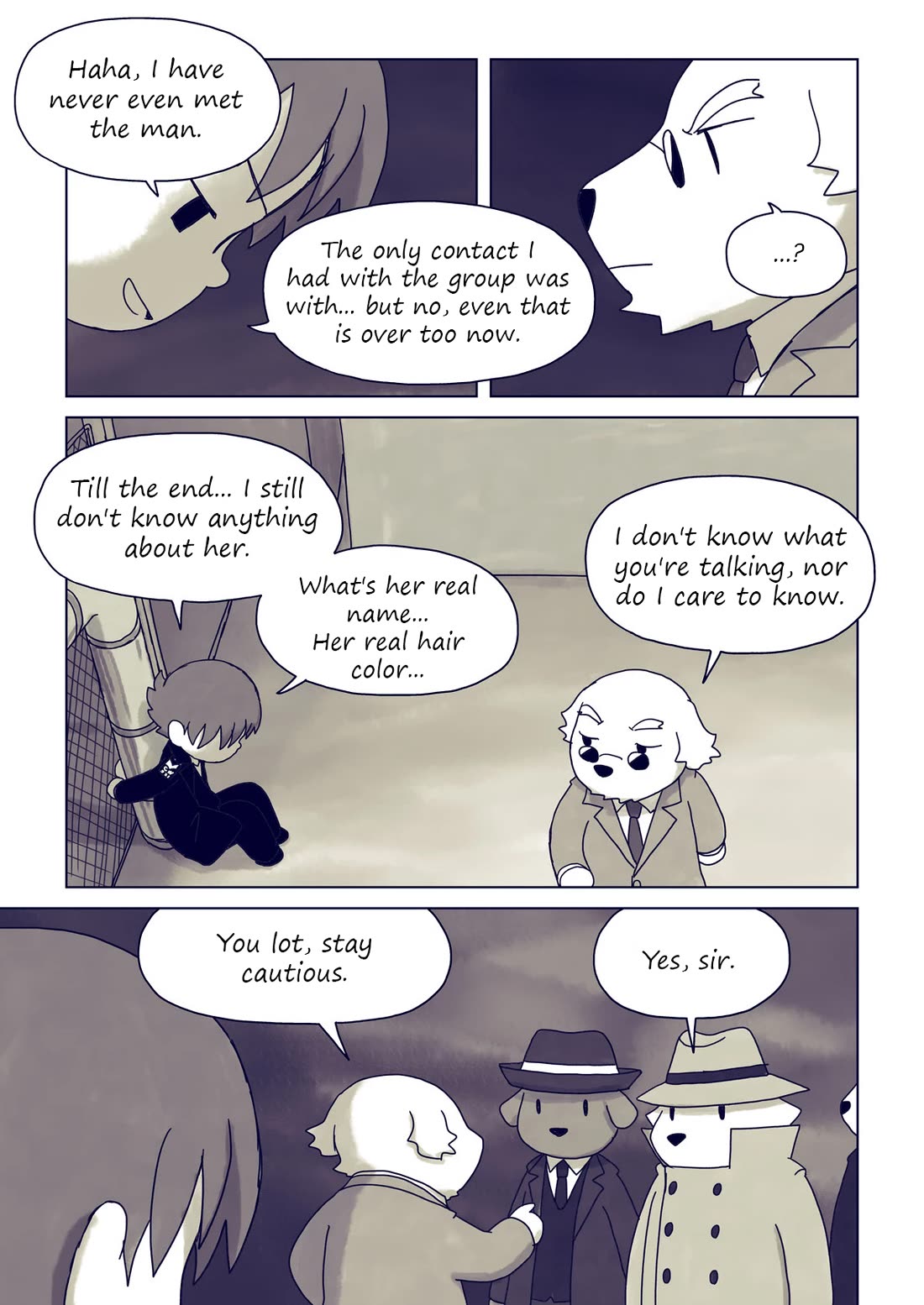 Alice Sherlock: The Rubious Nebula Chapter 6 page 62 - Chapter 6: Are You Prepared to Open Your Eyes?
