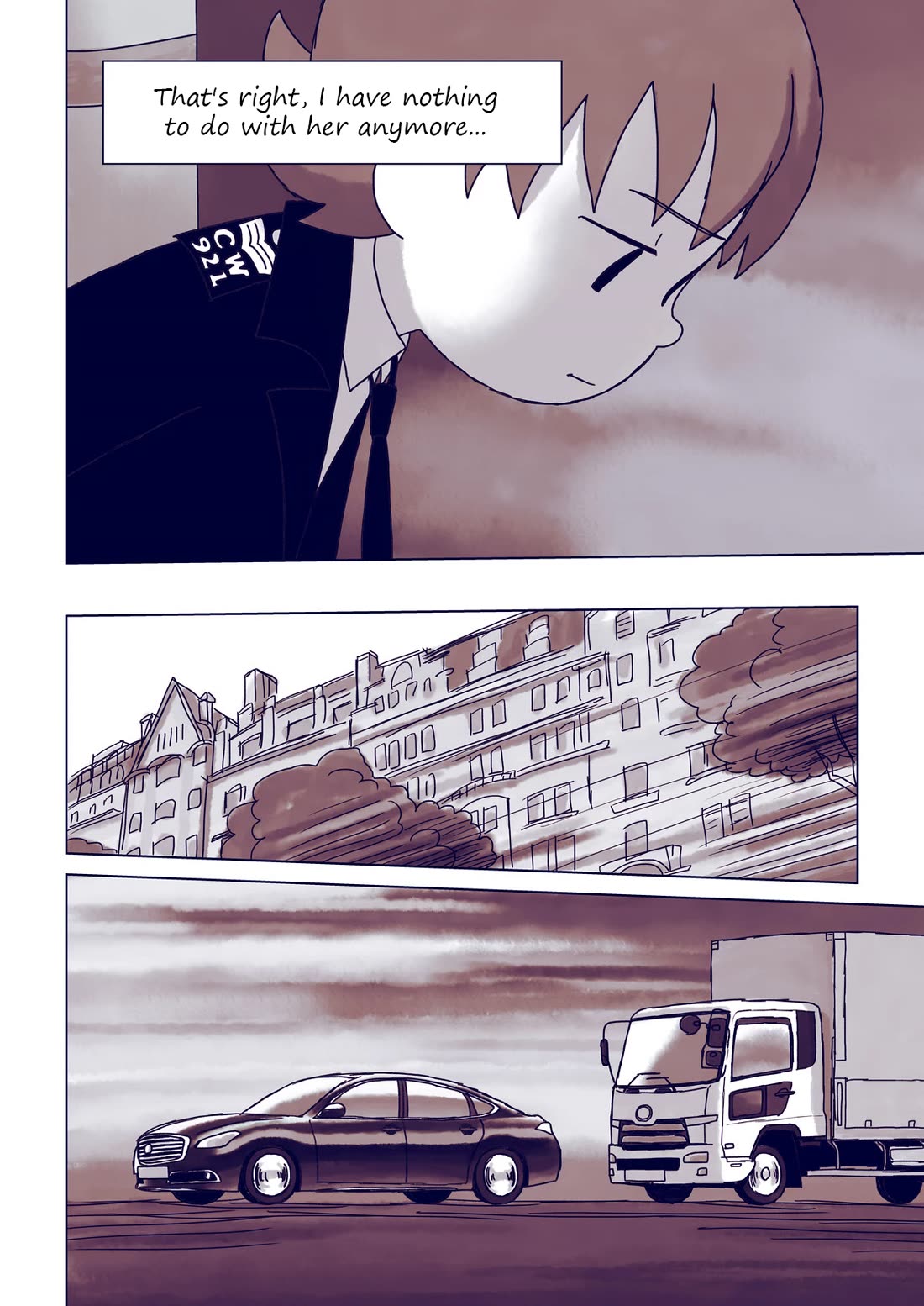 Alice Sherlock: The Rubious Nebula Chapter 6 page 63 - Chapter 6: Are You Prepared to Open Your Eyes?