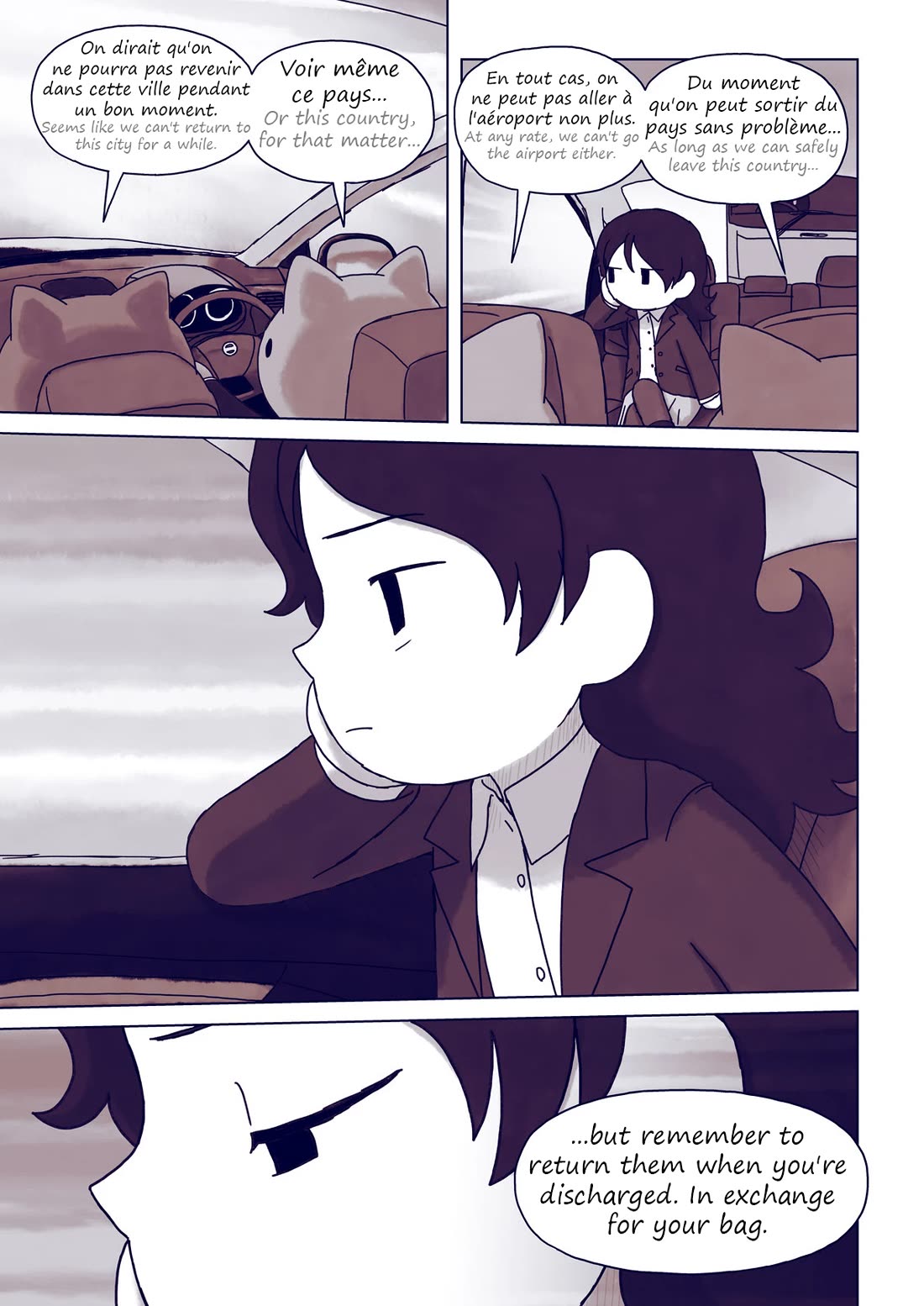 Alice Sherlock: The Rubious Nebula Chapter 6 page 64 - Chapter 6: Are You Prepared to Open Your Eyes?