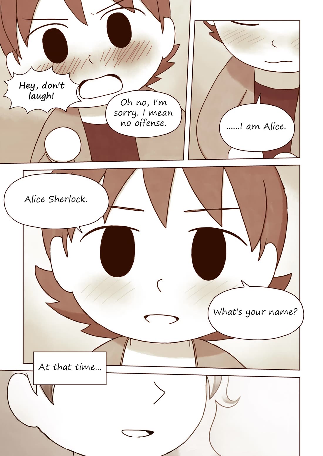 Alice Sherlock: The Rubious Nebula Chapter 6 page 66 - Chapter 6: Are You Prepared to Open Your Eyes?