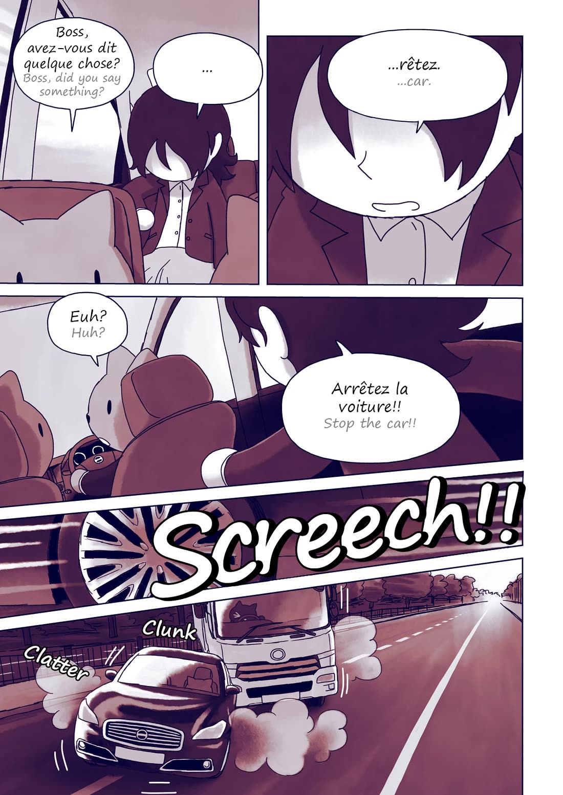 Alice Sherlock: The Rubious Nebula Chapter 6 page 68 - Chapter 6: Are You Prepared to Open Your Eyes?