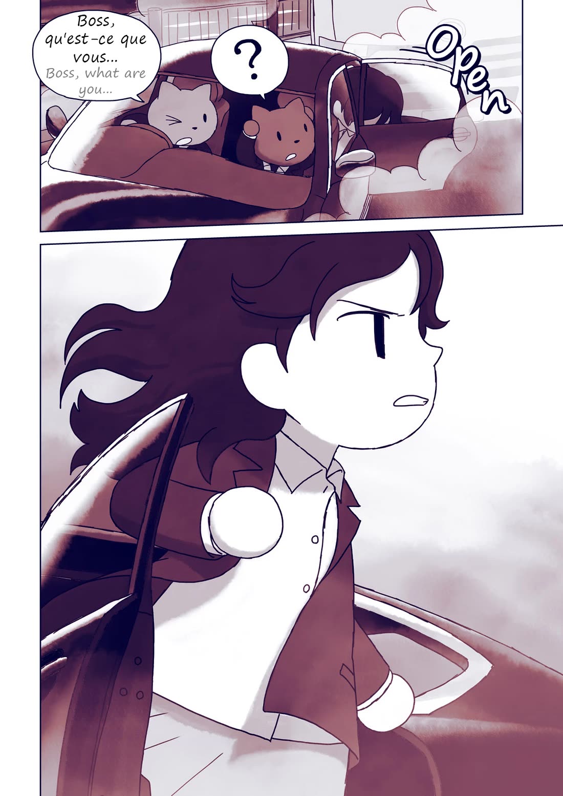 Alice Sherlock: The Rubious Nebula Chapter 6 page 69 - Chapter 6: Are You Prepared to Open Your Eyes?