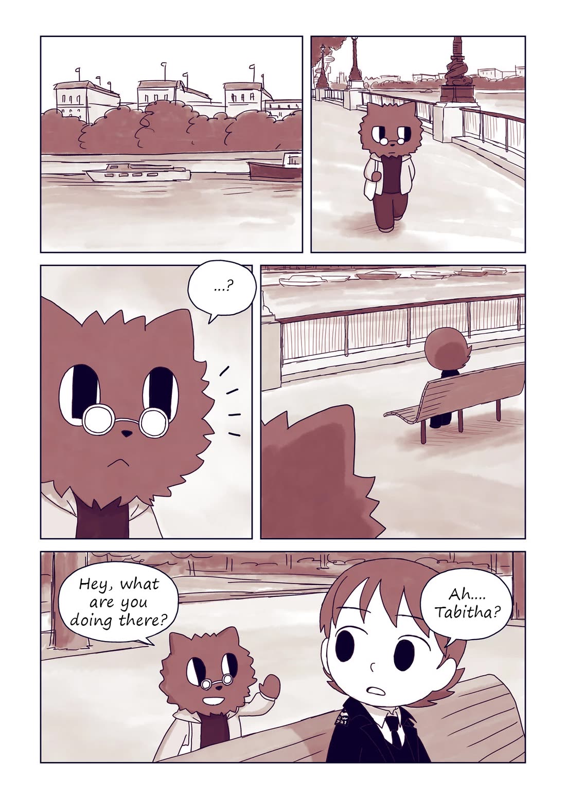 Alice Sherlock: The Rubious Nebula Chapter 6 page 7 - Chapter 6: Are You Prepared to Open Your Eyes?