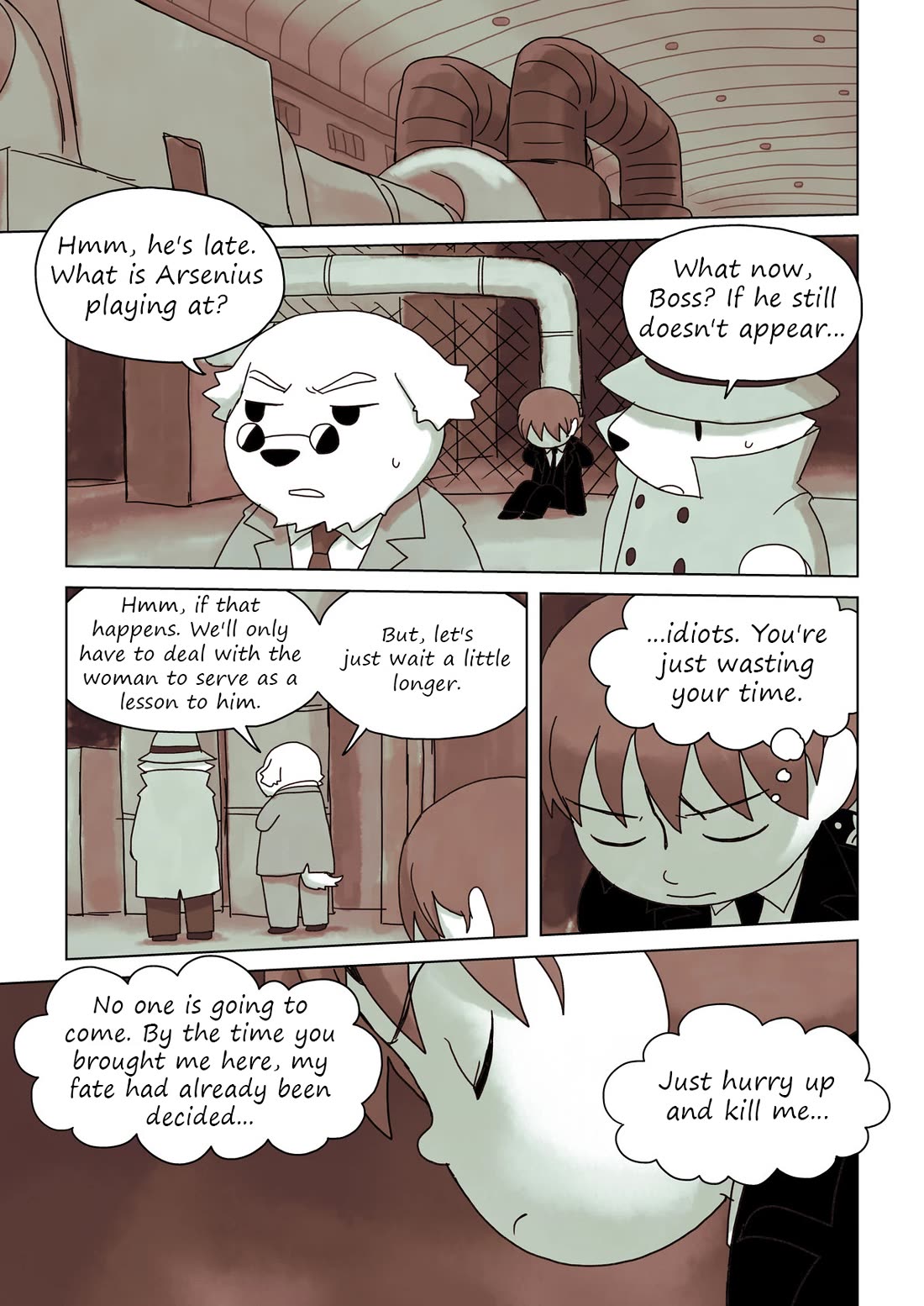 Alice Sherlock: The Rubious Nebula Chapter 6 page 70 - Chapter 6: Are You Prepared to Open Your Eyes?
