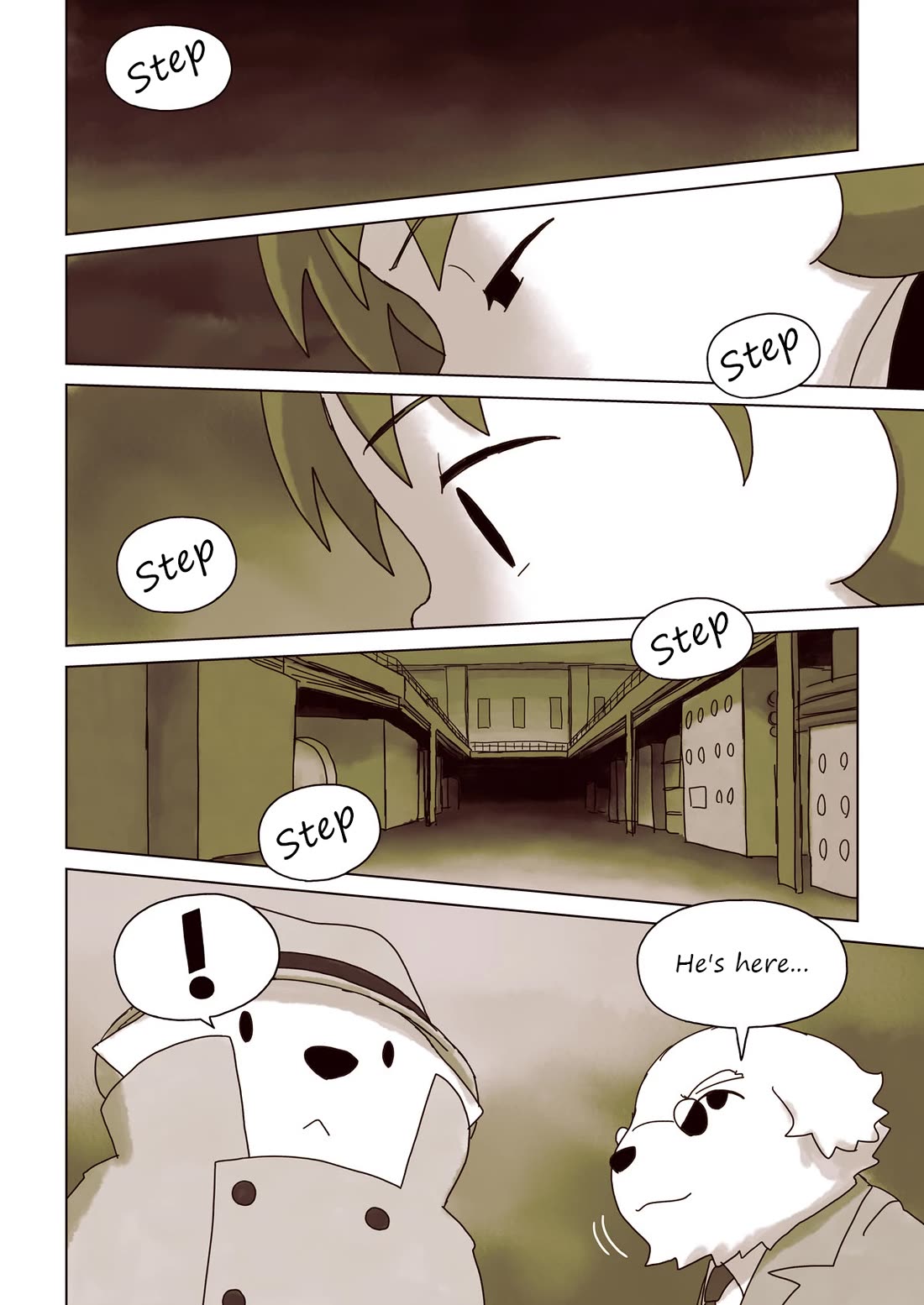Alice Sherlock: The Rubious Nebula Chapter 6 page 71 - Chapter 6: Are You Prepared to Open Your Eyes?