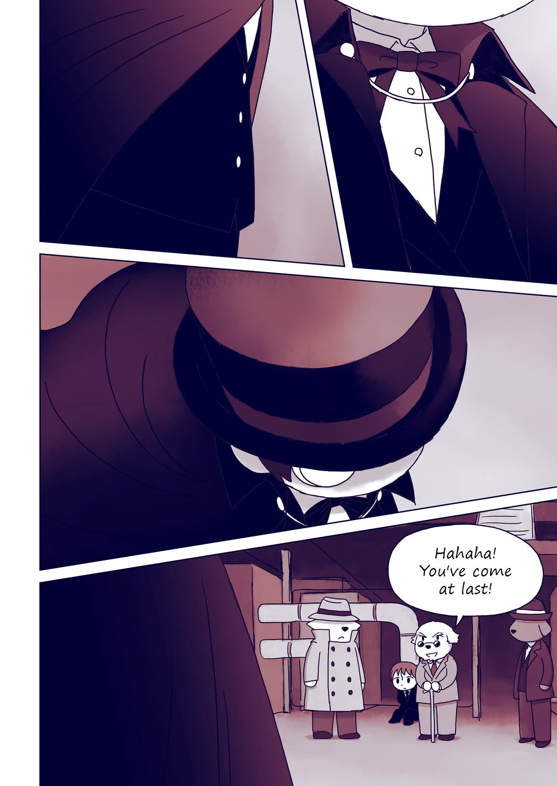 Alice Sherlock: The Rubious Nebula Chapter 6 page 73 - Chapter 6: Are You Prepared to Open Your Eyes?