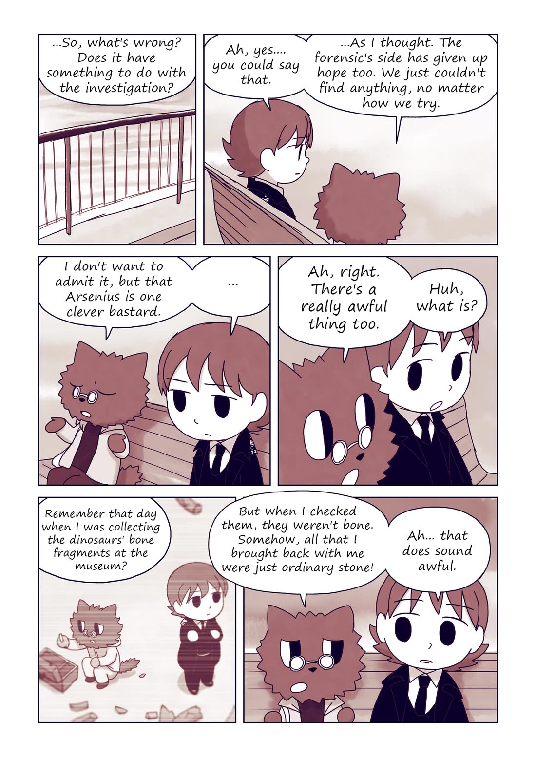 Alice Sherlock: The Rubious Nebula Chapter 6 page 8 - Chapter 6: Are You Prepared to Open Your Eyes?