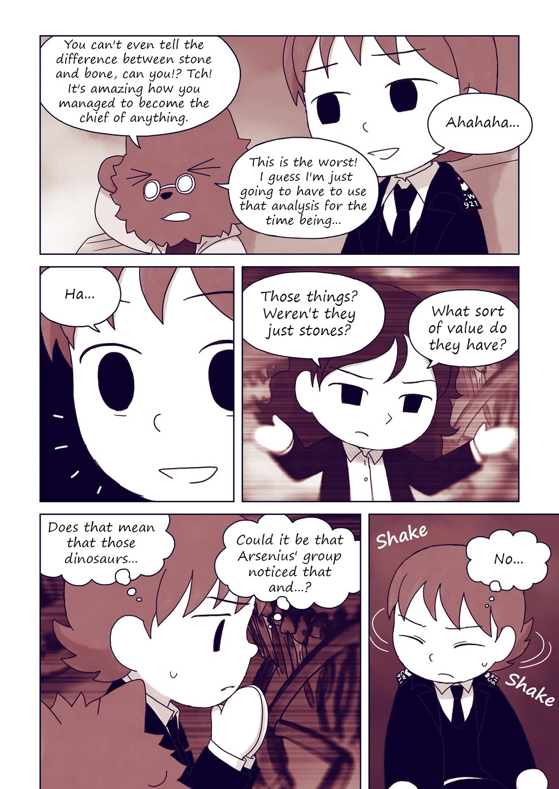 Alice Sherlock: The Rubious Nebula Chapter 6 page 9 - Chapter 6: Are You Prepared to Open Your Eyes?