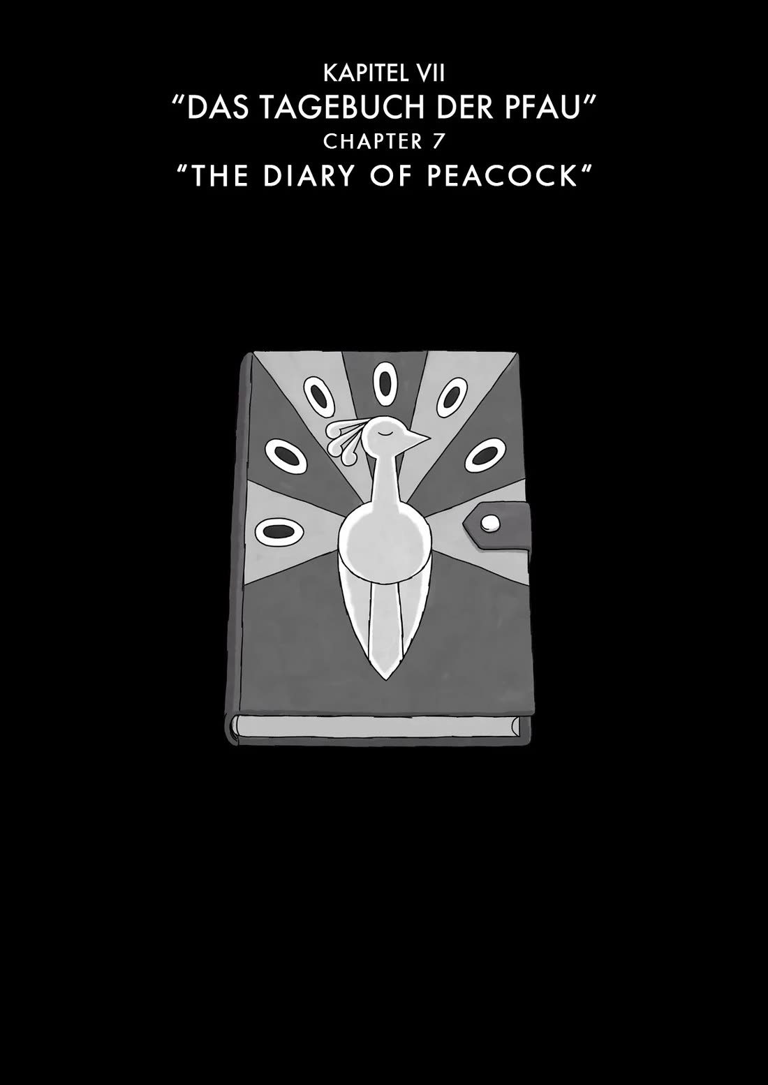 Alice Sherlock: The Rubious Nebula Chapter 7 page 1 - Chapter 7: The Diary of Peacock