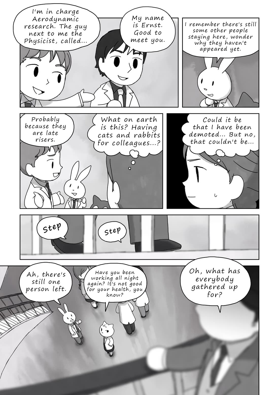 Alice Sherlock: The Rubious Nebula Chapter 7 page 10 - Chapter 7: The Diary of Peacock