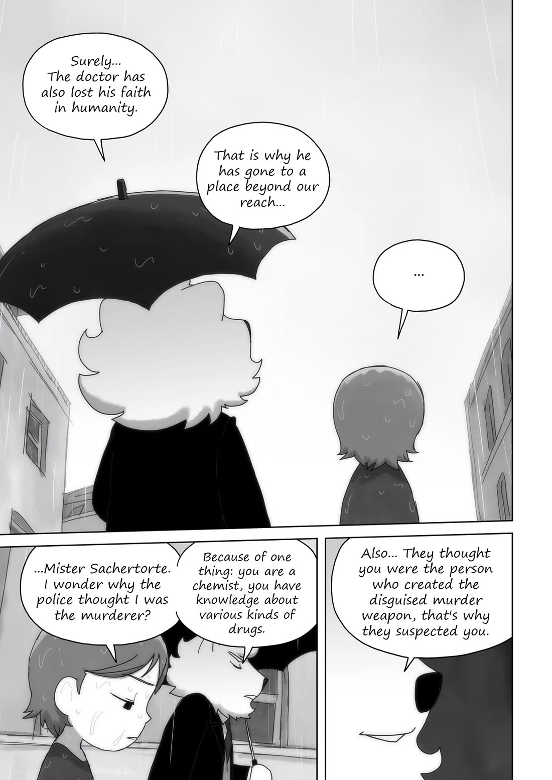 Alice Sherlock: The Rubious Nebula Chapter 7 page 100 - Chapter 7: The Diary of Peacock