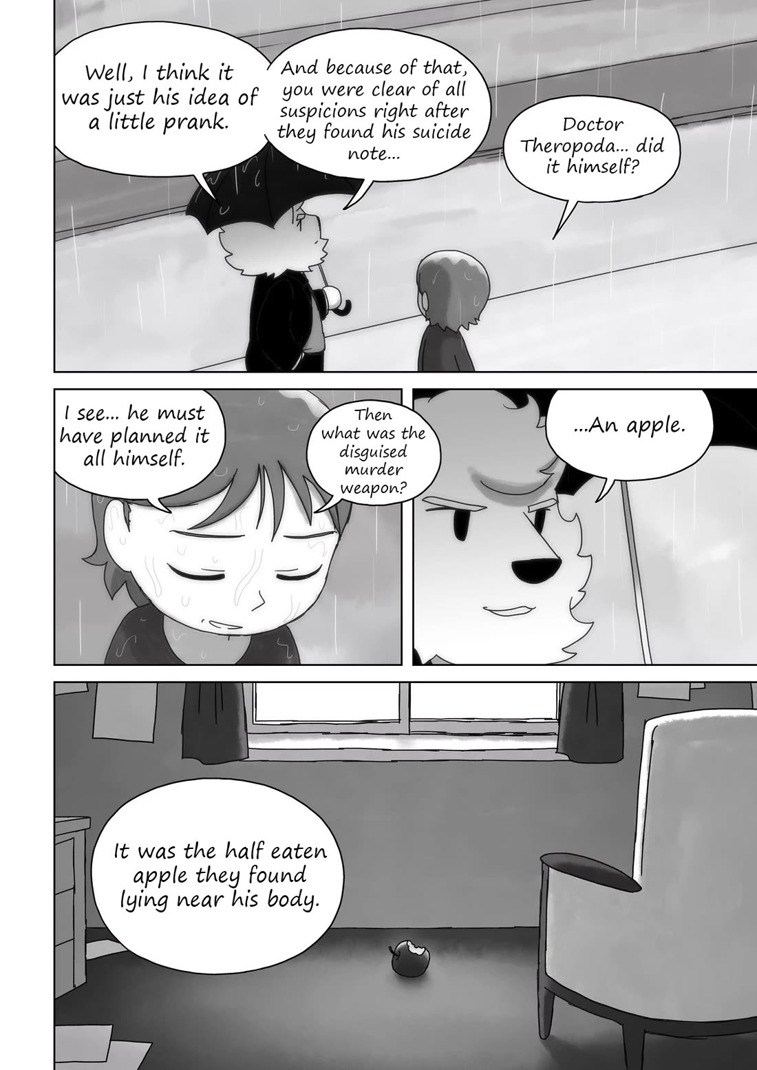 Alice Sherlock: The Rubious Nebula Chapter 7 page 101 - Chapter 7: The Diary of Peacock