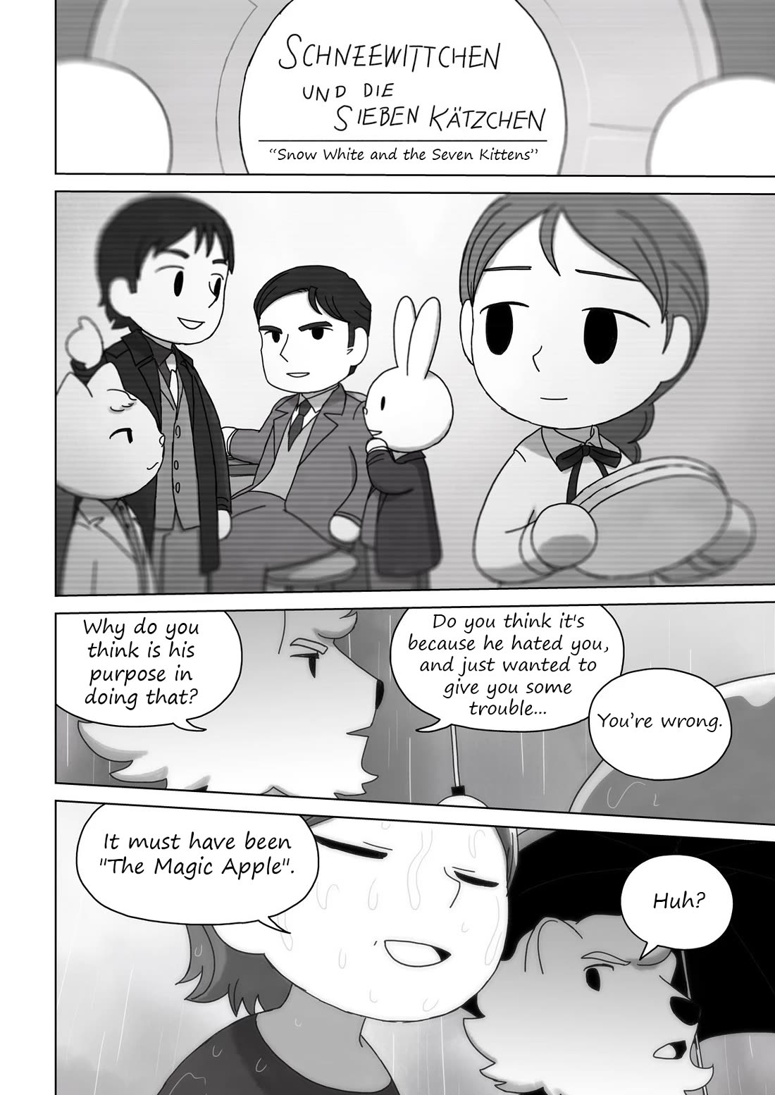 Alice Sherlock: The Rubious Nebula Chapter 7 page 103 - Chapter 7: The Diary of Peacock