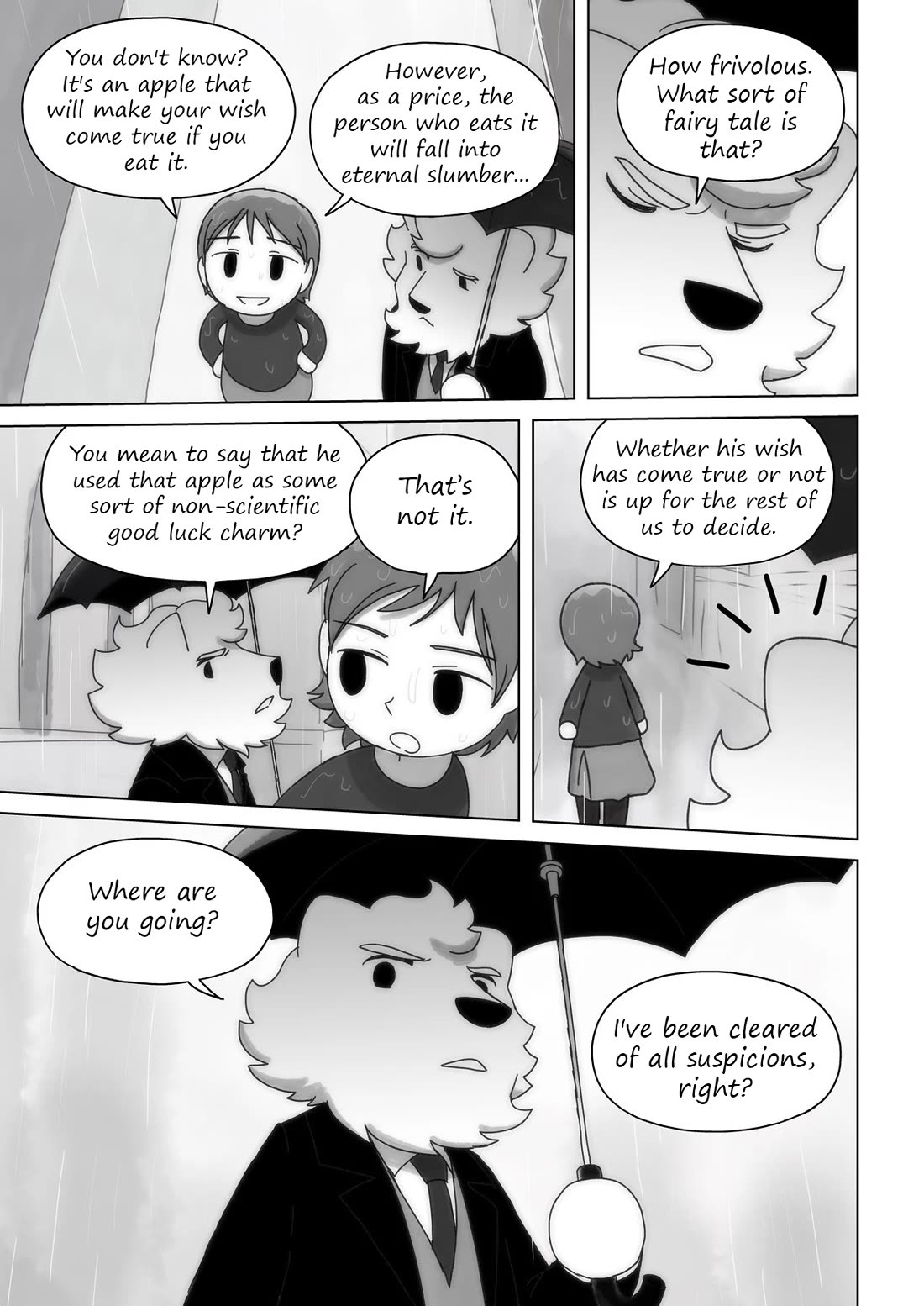 Alice Sherlock: The Rubious Nebula Chapter 7 page 104 - Chapter 7: The Diary of Peacock