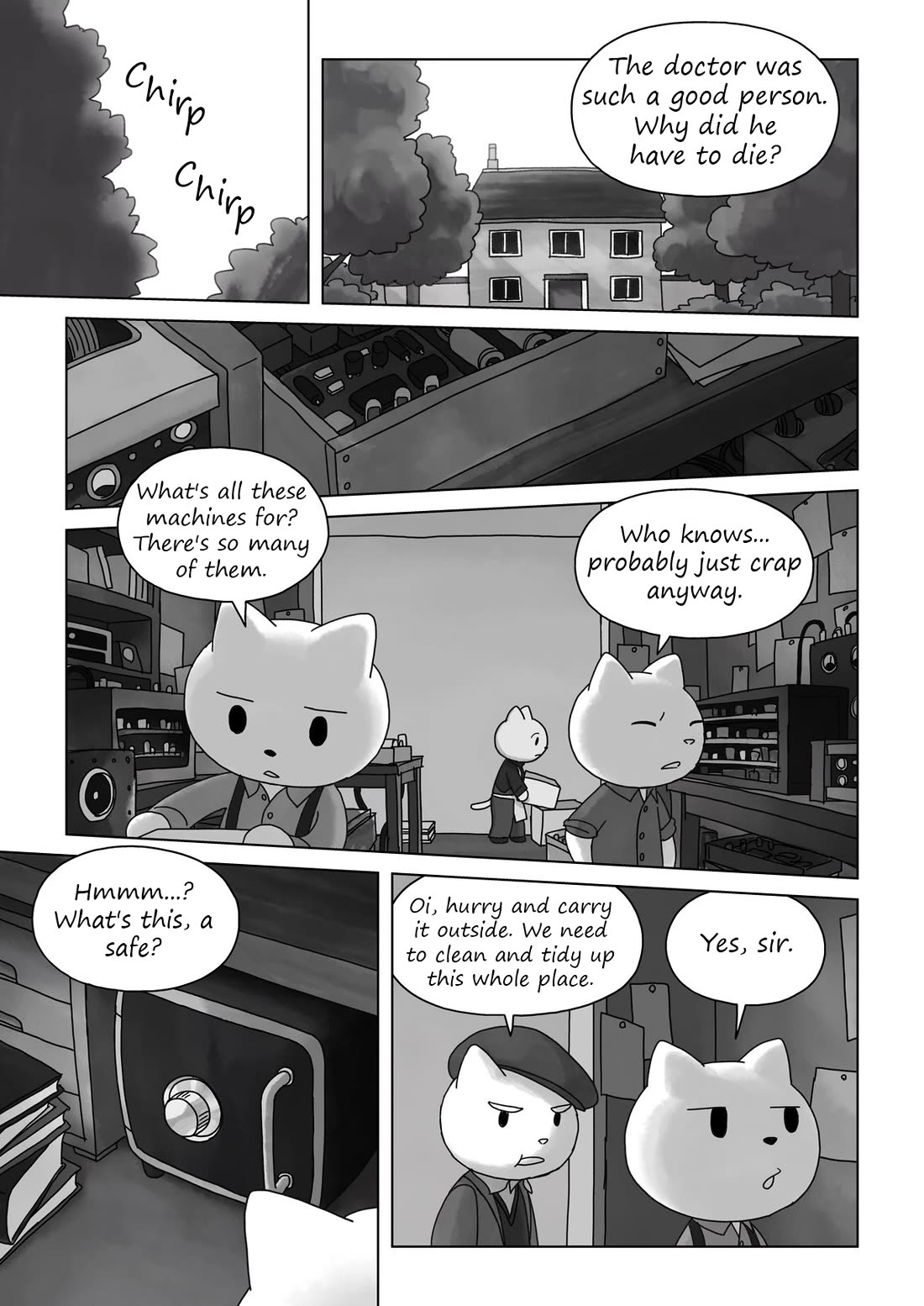 Alice Sherlock: The Rubious Nebula Chapter 7 page 106 - Chapter 7: The Diary of Peacock
