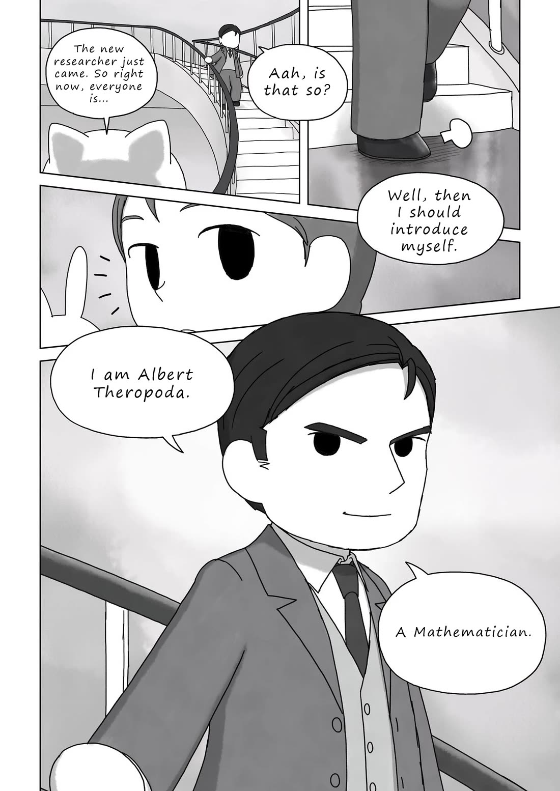 Alice Sherlock: The Rubious Nebula Chapter 7 page 11 - Chapter 7: The Diary of Peacock