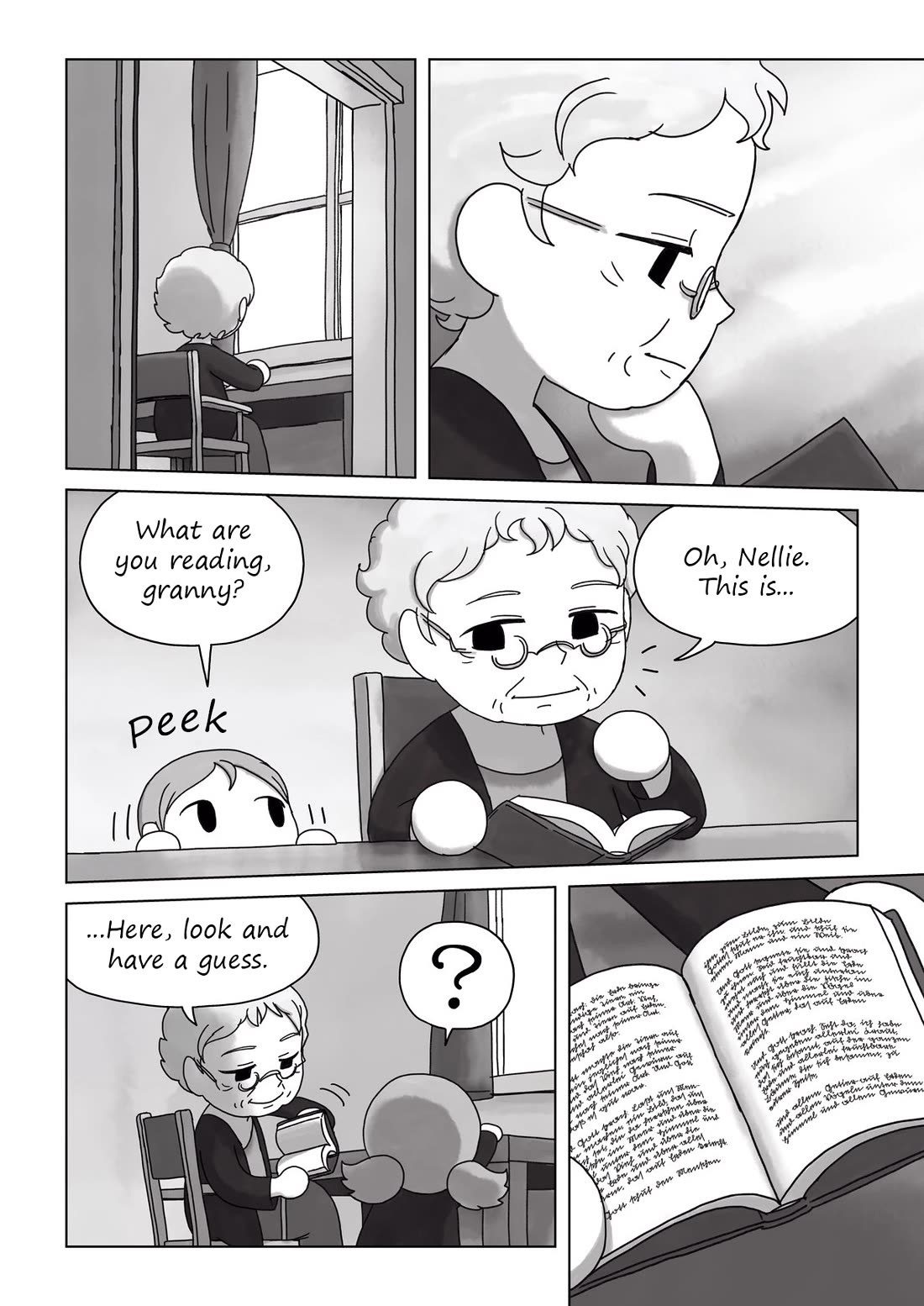 Alice Sherlock: The Rubious Nebula Chapter 7 page 110 - Chapter 7: The Diary of Peacock