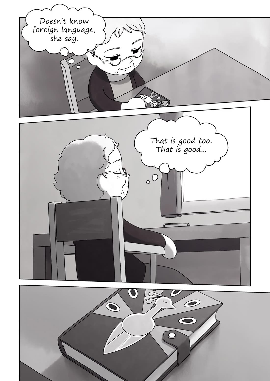 Alice Sherlock: The Rubious Nebula Chapter 7 page 112 - Chapter 7: The Diary of Peacock