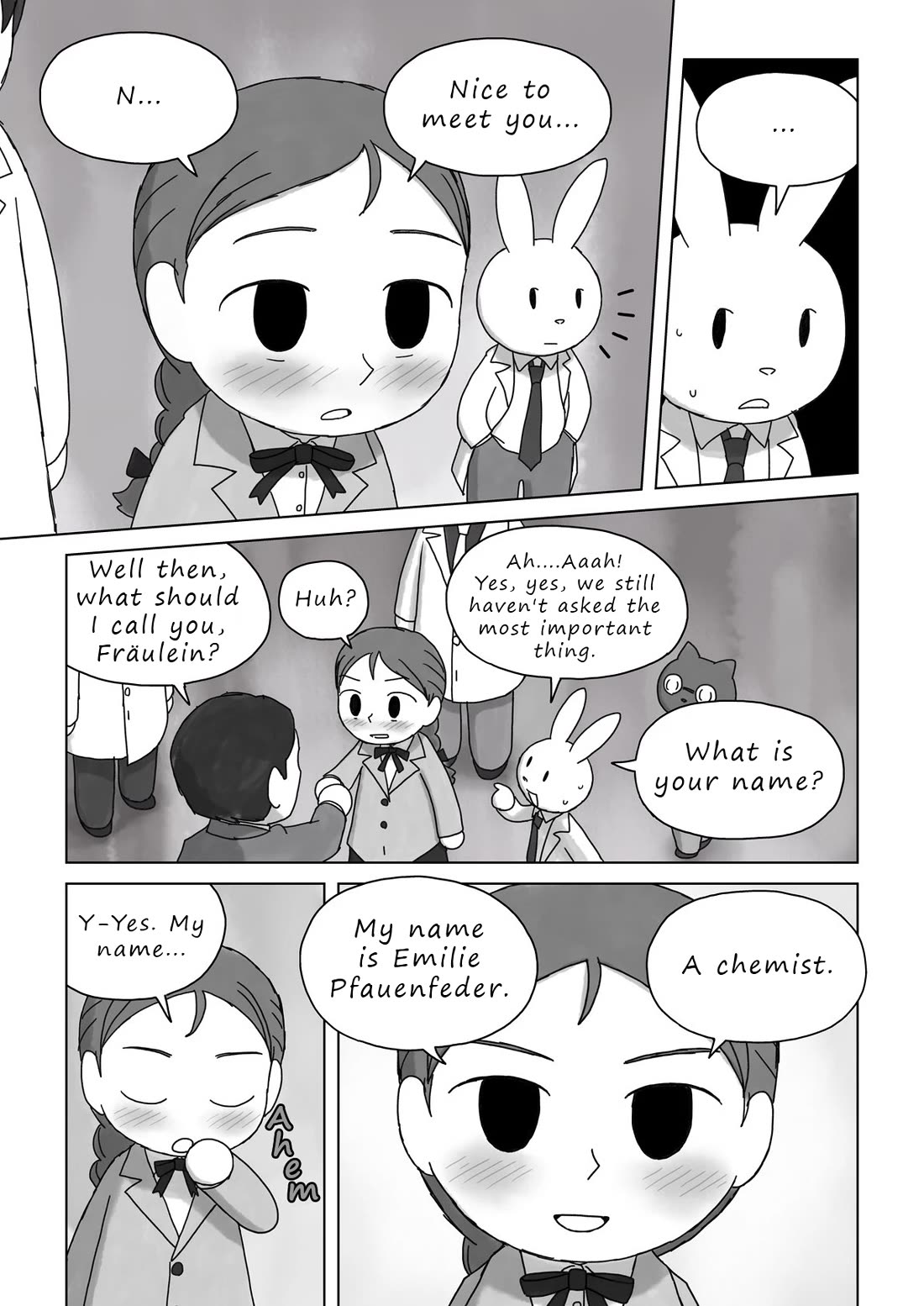 Alice Sherlock: The Rubious Nebula Chapter 7 page 12 - Chapter 7: The Diary of Peacock