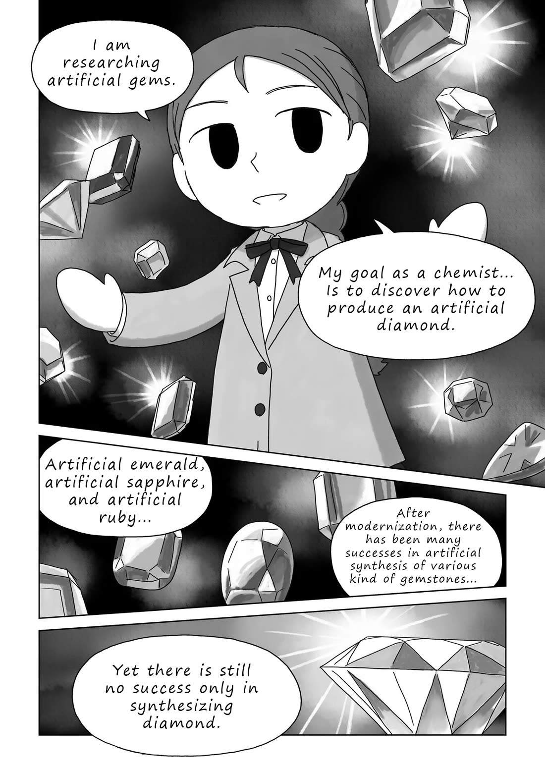 Alice Sherlock: The Rubious Nebula Chapter 7 page 13 - Chapter 7: The Diary of Peacock