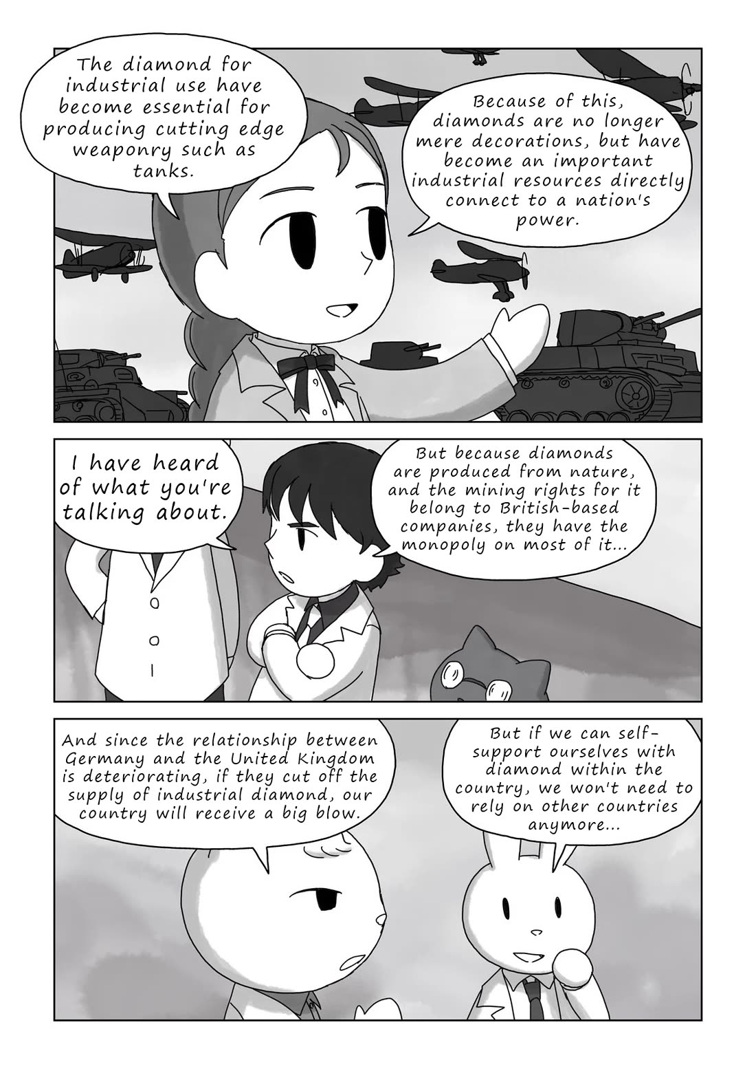 Alice Sherlock: The Rubious Nebula Chapter 7 page 14 - Chapter 7: The Diary of Peacock