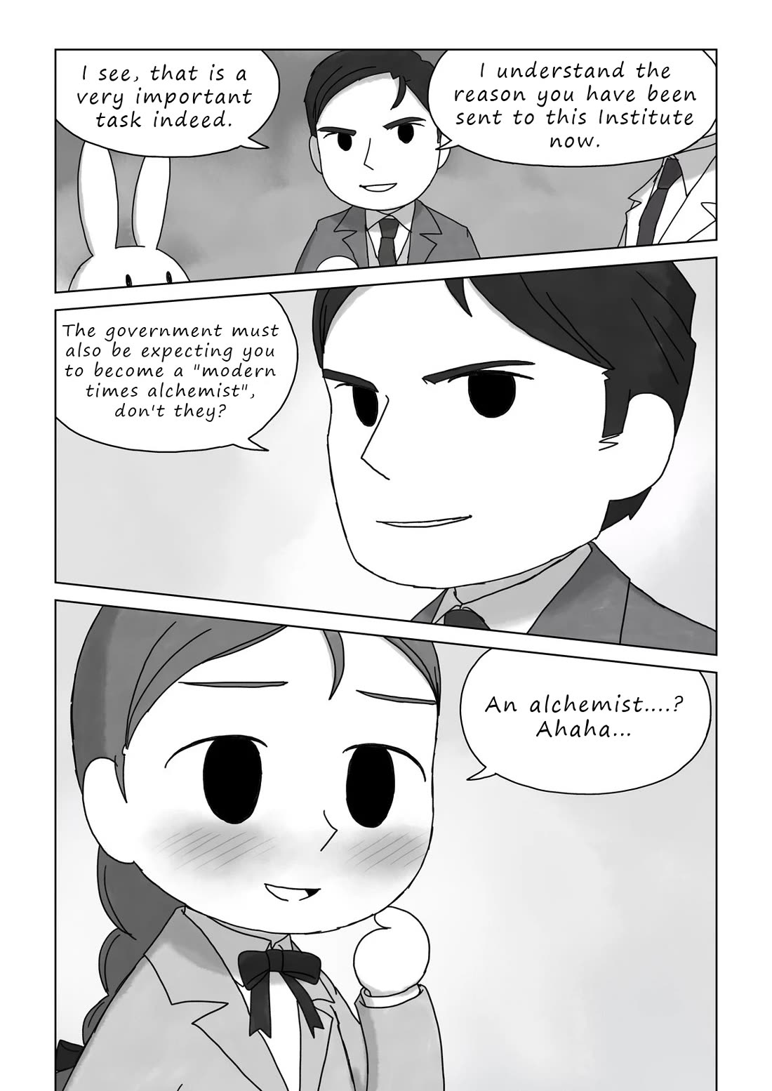 Alice Sherlock: The Rubious Nebula Chapter 7 page 15 - Chapter 7: The Diary of Peacock