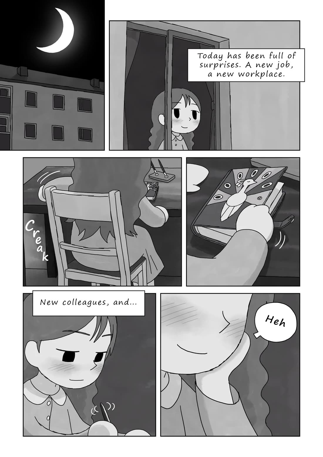 Alice Sherlock: The Rubious Nebula Chapter 7 page 18 - Chapter 7: The Diary of Peacock