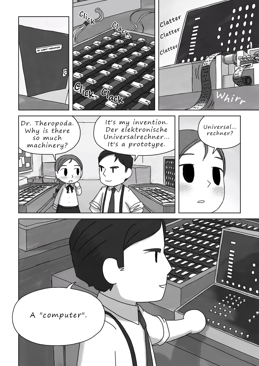 Alice Sherlock: The Rubious Nebula Chapter 7 page 19 - Chapter 7: The Diary of Peacock