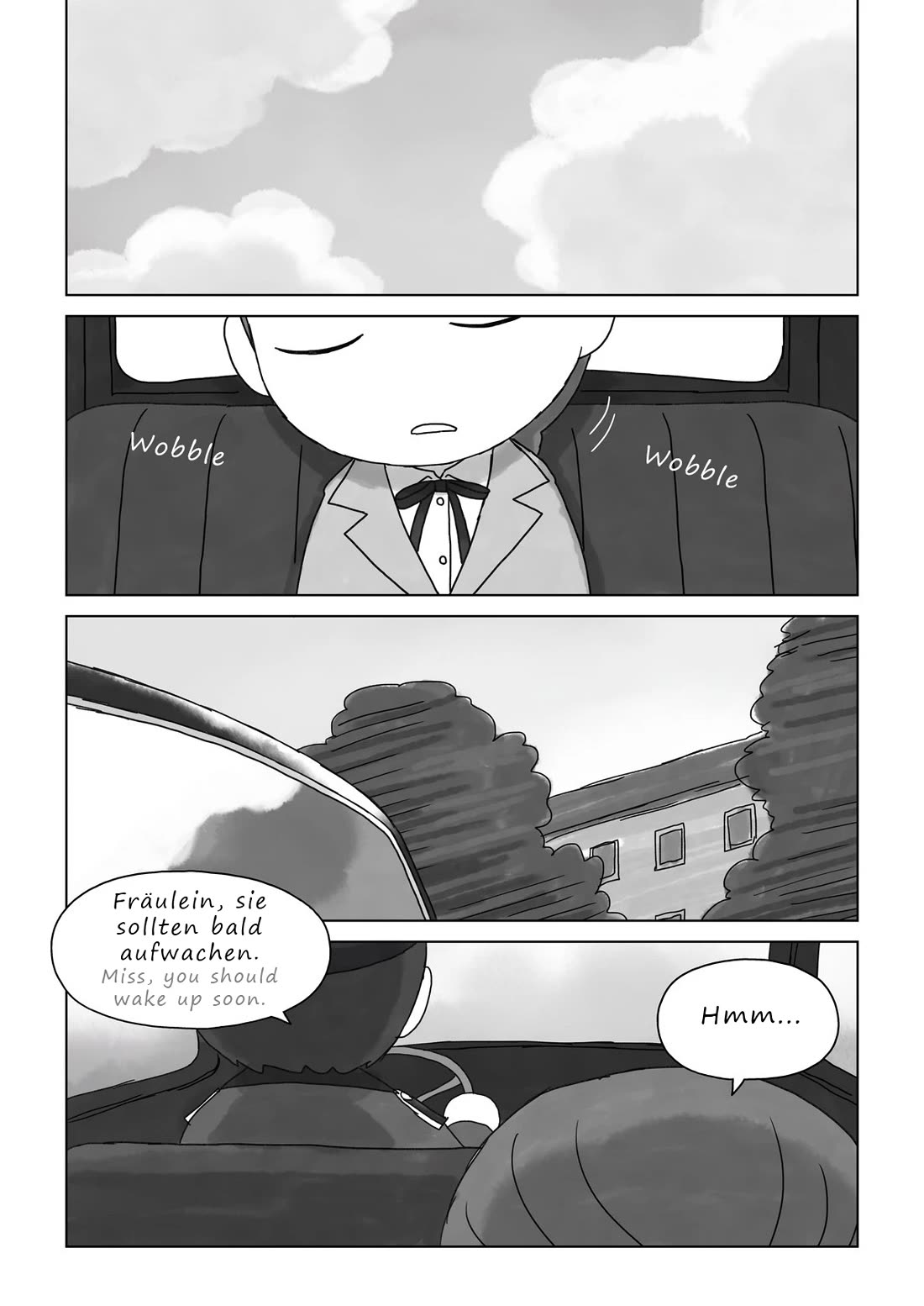 Alice Sherlock: The Rubious Nebula Chapter 7 page 2 - Chapter 7: The Diary of Peacock