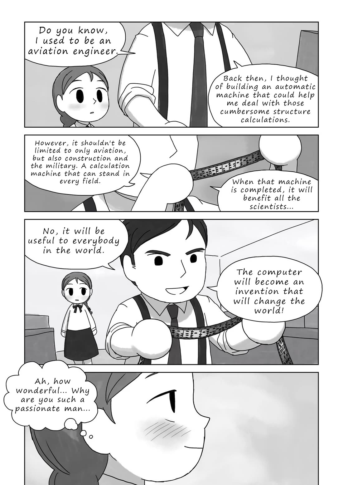 Alice Sherlock: The Rubious Nebula Chapter 7 page 20 - Chapter 7: The Diary of Peacock