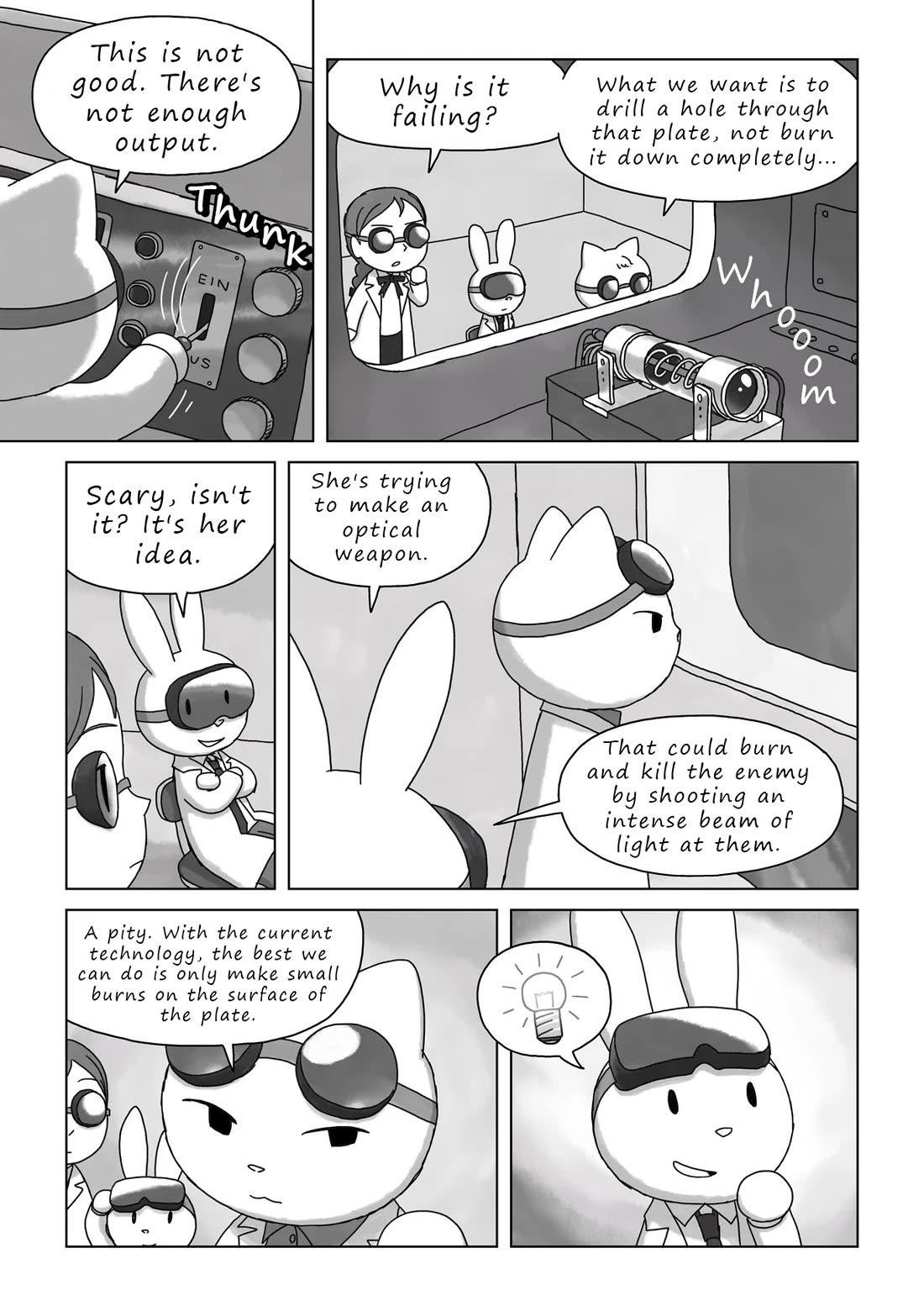 Alice Sherlock: The Rubious Nebula Chapter 7 page 22 - Chapter 7: The Diary of Peacock