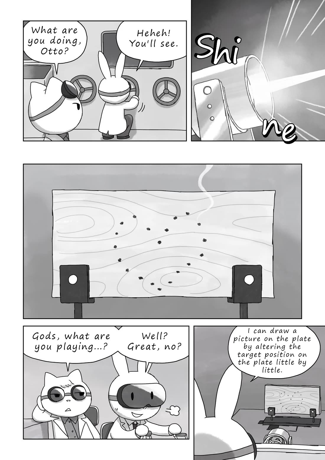 Alice Sherlock: The Rubious Nebula Chapter 7 page 23 - Chapter 7: The Diary of Peacock