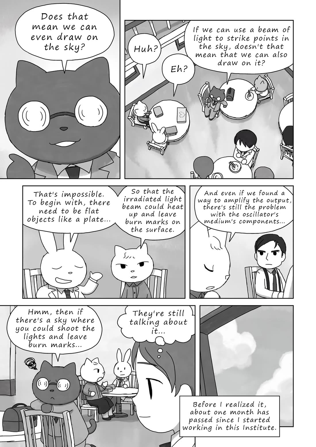 Alice Sherlock: The Rubious Nebula Chapter 7 page 24 - Chapter 7: The Diary of Peacock