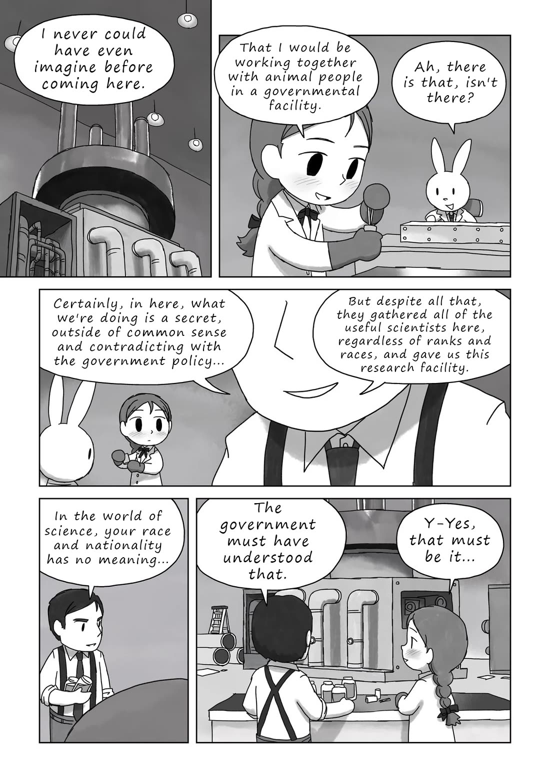 Alice Sherlock: The Rubious Nebula Chapter 7 page 26 - Chapter 7: The Diary of Peacock