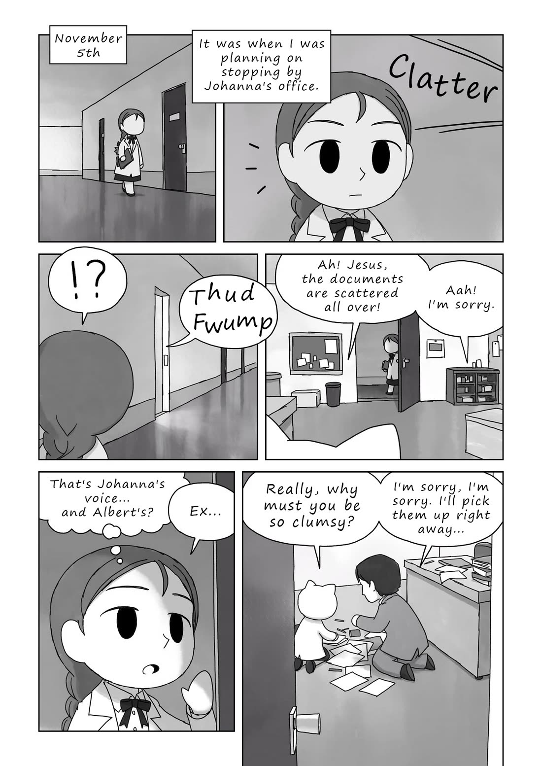 Alice Sherlock: The Rubious Nebula Chapter 7 page 27 - Chapter 7: The Diary of Peacock