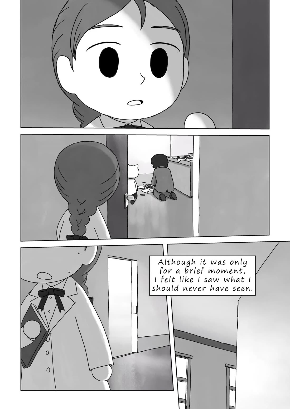 Alice Sherlock: The Rubious Nebula Chapter 7 page 29 - Chapter 7: The Diary of Peacock