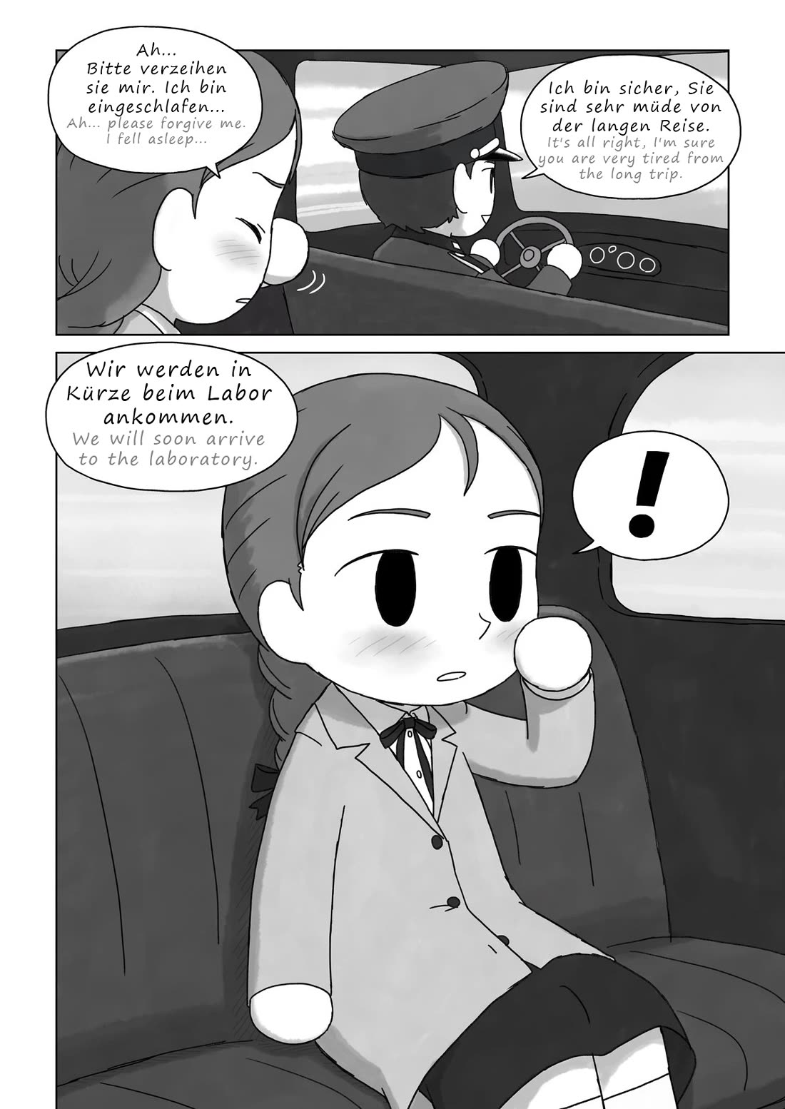 Alice Sherlock: The Rubious Nebula Chapter 7 page 3 - Chapter 7: The Diary of Peacock