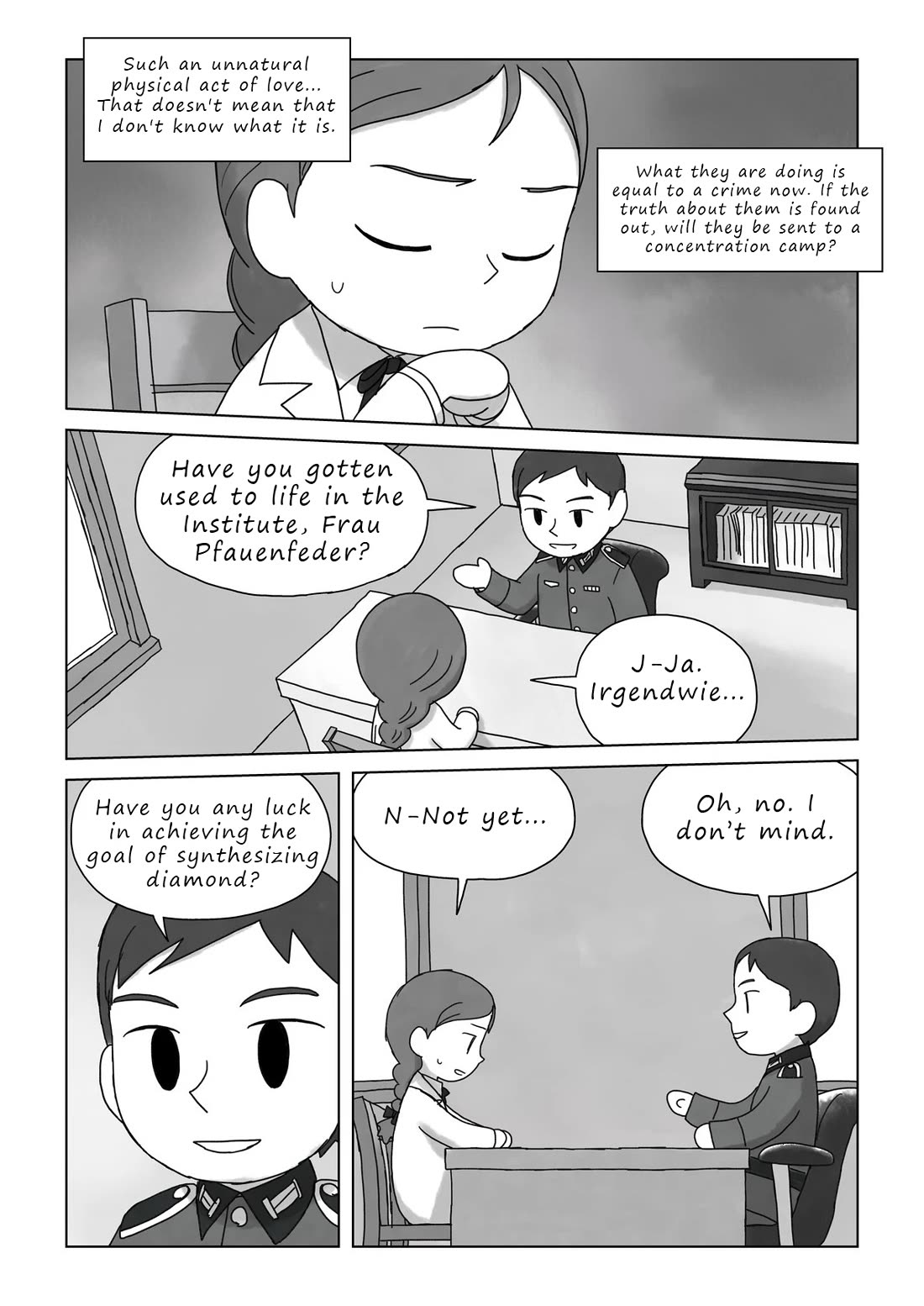 Alice Sherlock: The Rubious Nebula Chapter 7 page 31 - Chapter 7: The Diary of Peacock