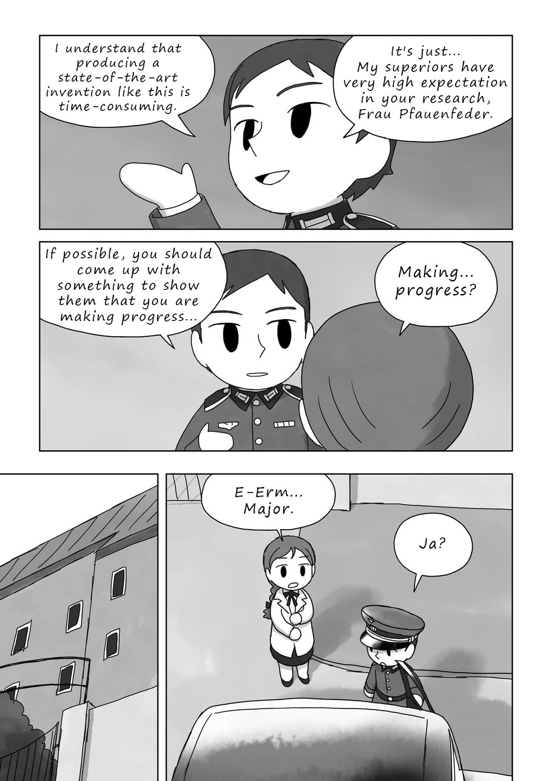 Alice Sherlock: The Rubious Nebula Chapter 7 page 32 - Chapter 7: The Diary of Peacock