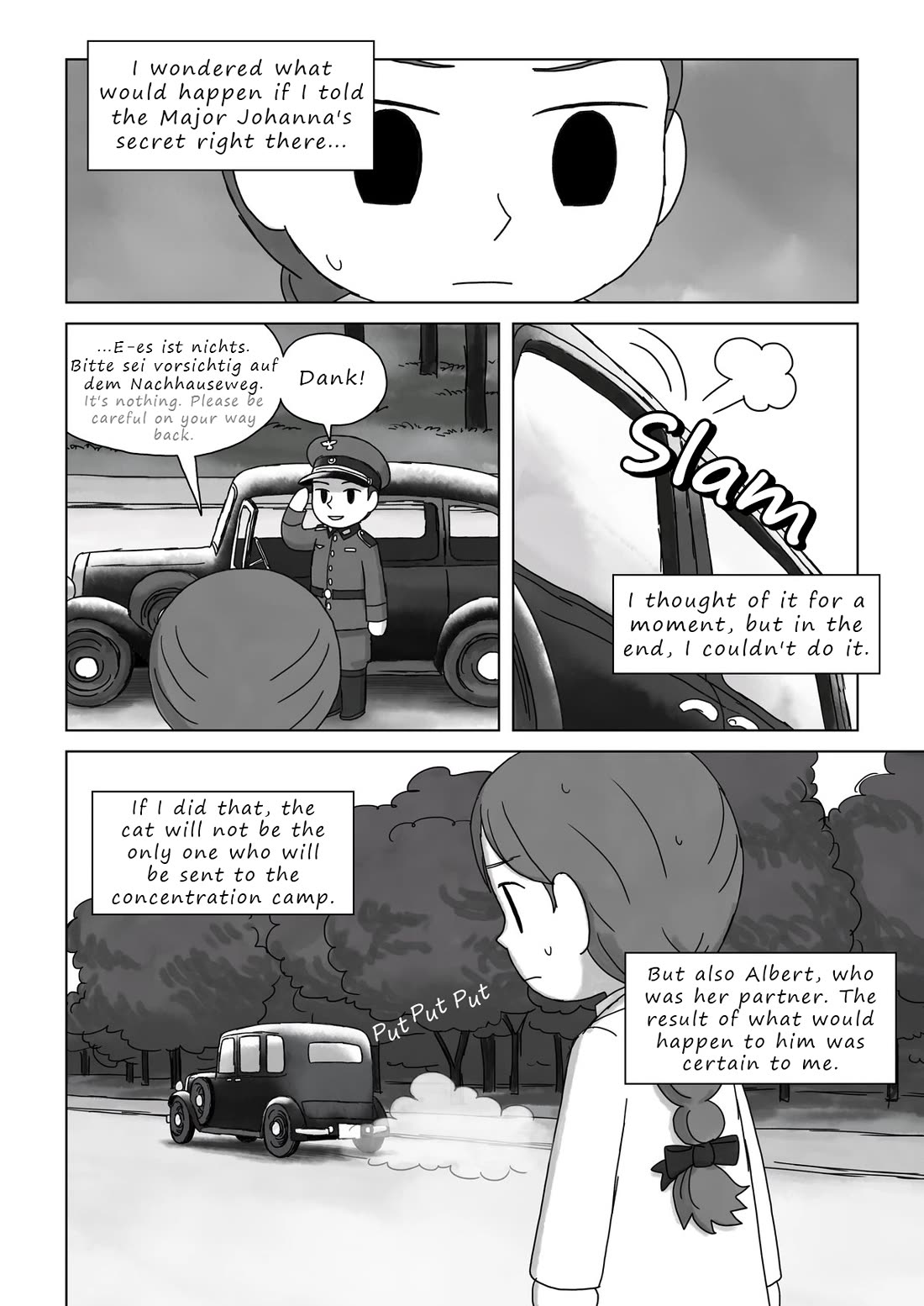 Alice Sherlock: The Rubious Nebula Chapter 7 page 33 - Chapter 7: The Diary of Peacock