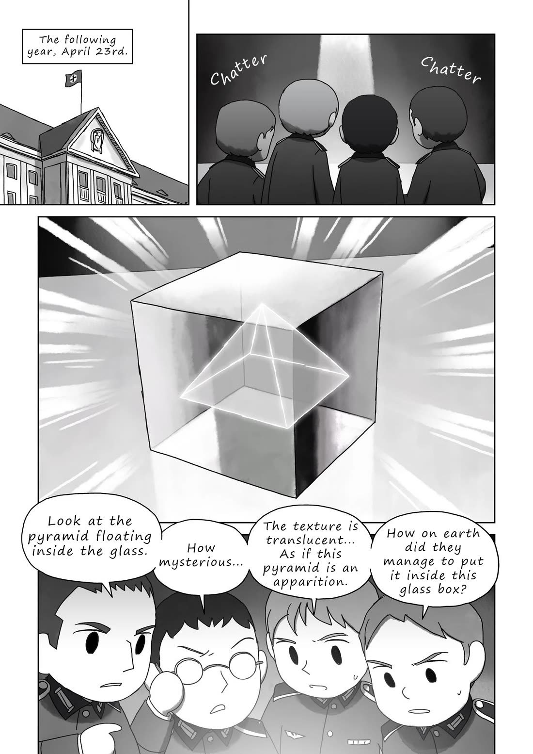 Alice Sherlock: The Rubious Nebula Chapter 7 page 34 - Chapter 7: The Diary of Peacock